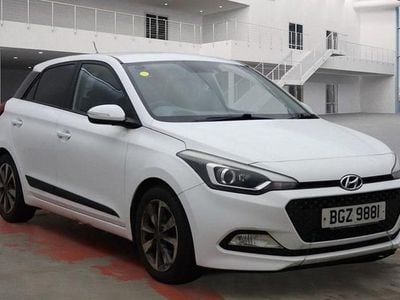 Used Hyundai i20 Edition 2016 White Hatchback