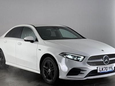 Used Mercedes A250 AMG line 218 HP (160 kW) 2020 White Sedan