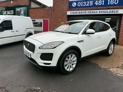 Begagnad Jaguar E-Pace S 150 HK (110 kW) 2019 Vit SUV