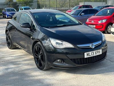used Vauxhall Astra 1.4T SRi Coupe 3dr Petrol Manual Euro 5 (s/s) (140 ps)
