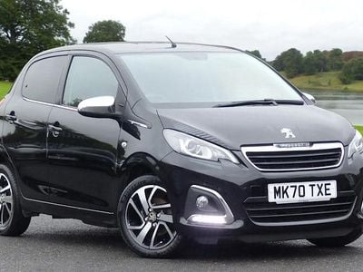 Black Used 2020 Peugeot 108 Collection Hatchback | £9,499 (A bit pricey)