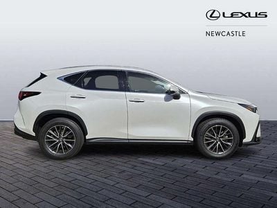 Used Lexus NX350h 239 HP (175 kW) 2022 White SUV