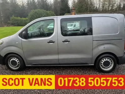 Usado Peugeot Expert 100 CV (73 kW) 2020 Gris Van