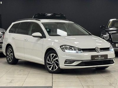 Used VW Golf VII Match 115 HP (84 kW) 2019 White Estate