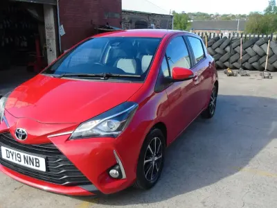 Begagnad Toyota Yaris