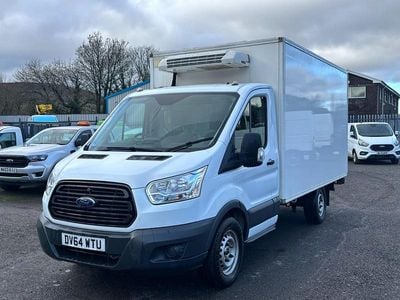 White Used 2014 Ford Transit Van | £8,450 (Expensive)