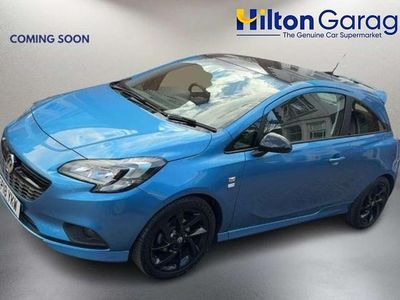 Used Vauxhall Corsa Edition 2018 Blue Hatchback