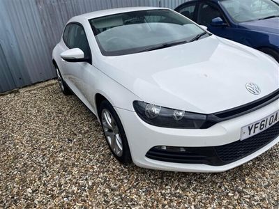 used VW Scirocco TSI