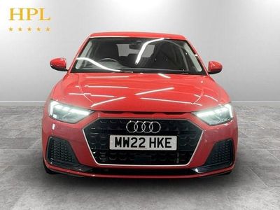 Used Audi A1 Sportback Sport 110 HP (80 kW) 2022 Red Hatchback