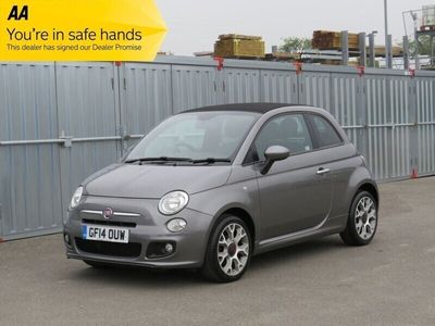 used Fiat 500C 1.2 S 3d 69 BHP