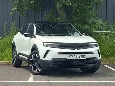 Used Vauxhall Mokka Ultimate 2024 White SUV