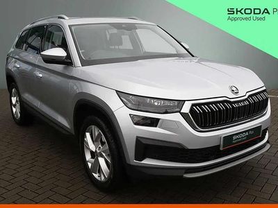 Used Skoda Kodiaq SE L Executive 147 HP (108 kW) 2024 Brilliant silver metallic SUV