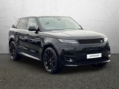 Black New 2025 Land Rover Range Rover Sport Autobiography SUV | £98,990 (Super price)