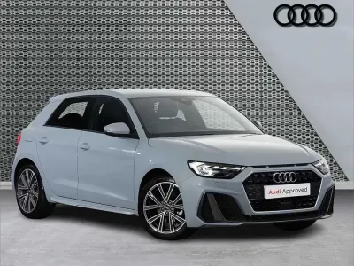 Begagnad Audi A1 S-Line 108 HK (79 kW) 2024 Grå SUV
