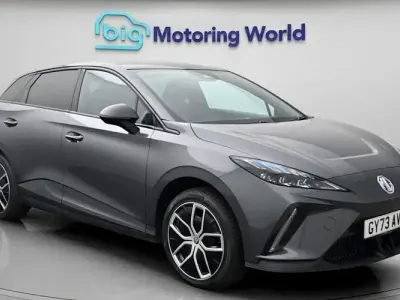 Used MG MG4 EV Trophy 180 kW (245 HP) 2023 Grey Hatchback