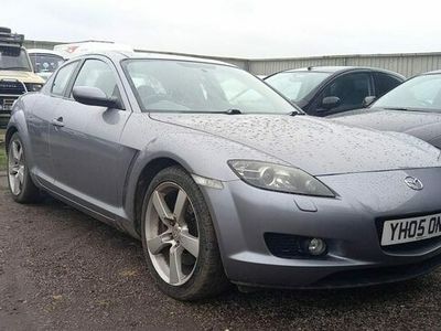 Used Mazda RX8 231 HP (169 kW) 2004 Grey Hatchback
