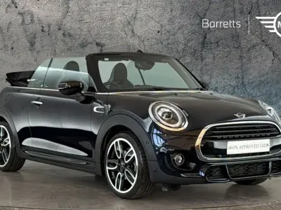 Used Mini Cooper Cabriolet Sport 134 HP (98 kW) 2020 Black Cabriolet