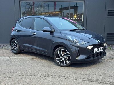 Aurora grey New 2025 Hyundai i10 Premium Hatchback | £18,998 (A bit pricey)