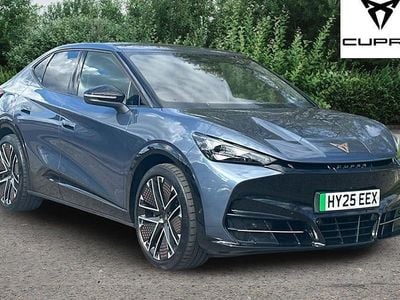 Used Cupra Tavascan VZ2 250 kW (340 HP) 2025 Tavascan blue SUV