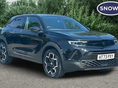 Used Vauxhall Mokka Ultimate 131 HP (96 kW) 2023 Black SUV