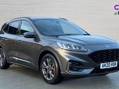 Magnetic (exclusive paint) Used 2020 Ford Kuga ST-Line SUV | £13,482 (Fair price)