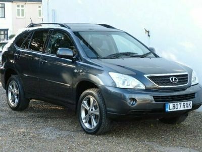 Used 2007 Lexus RX400h SUV | £14,495