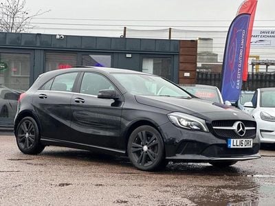 Black Used 2016 Mercedes A200 Premium Plus Hatchback | £8,950 (Fair price)