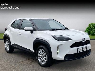 Used Toyota Yaris Hybrid 116 HP (85 kW) 2023 Pure white