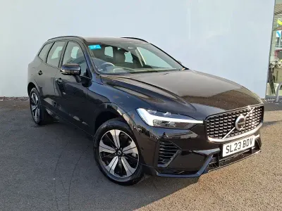 Used Volvo XC60 Plus 350 HP (257 kW) 2023 Black SUV
