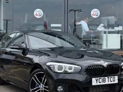 Used BMW 116 Efficient Dynamics 116 HP (85 kW) 2018 Black Hatchback