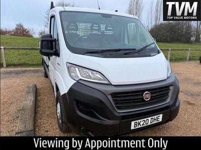 White Used 2020 Fiat Ducato Van | £10,975 (Good price)