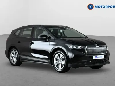 Used Skoda Enyaq iV 125 kW (170 HP) 2024 Black SUV