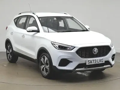 Used MG ZS Excite 106 HP (77 kW) 2023 White SUV
