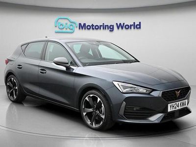 Used Cupra Leon 150 HP (110 kW) 2024 Grey Hatchback