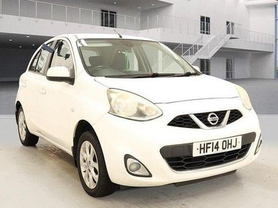 Used Nissan Micra Acenta 2014 White Hatchback