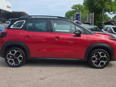 Used Citroën C3 Aircross PureTech 128 HP (94 kW) 2021 Red SUV