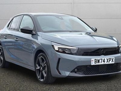 Used Vauxhall Corsa Ultimate 136 HP (100 kW) 2025 Grey Hatchback