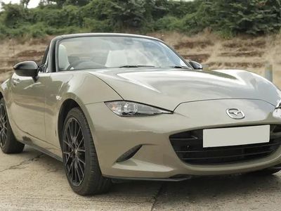 Used Mazda MX5 Exclusive-Line 184 HP (135 kW) 2023 Silver Cabriolet