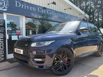 Used Land Rover Range Rover Sport Autobiography Dynamic 306 HP (225 kW) 2017 Blue SUV