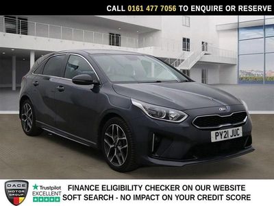 Used Kia Ceed GT-Line 134 HP (98 kW) 2021 Grey Hatchback