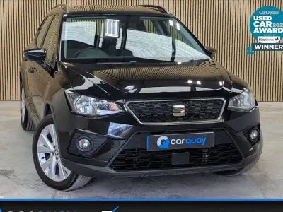 Used Seat Arona SE 95 HP (69 kW) 2018 Black SUV