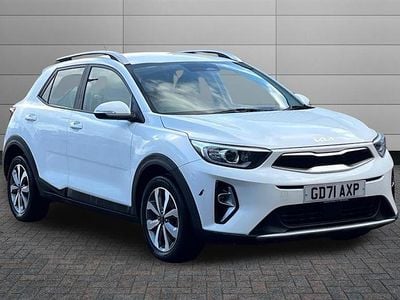 White Used 2022 Kia Stonic SUV | £11,995 (Good price)