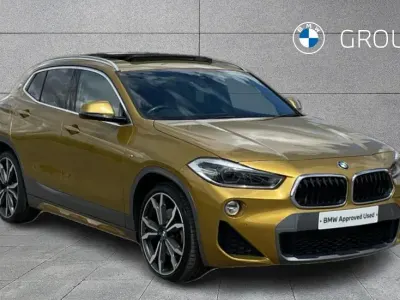Used BMW X2 M Sport 190 HP (139 kW) 2018 Gold SUV