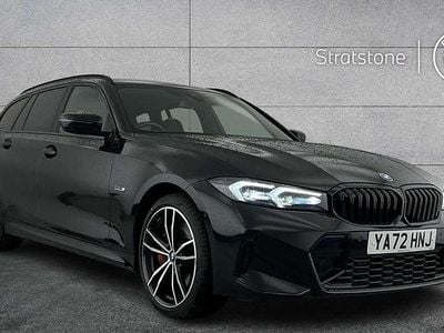 Used BMW 330e M Sport 288 HP (211 kW) 2023 Black Estate