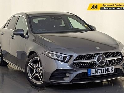 used Mercedes 200 A-Class Saloon (2020/70)Ad AMG Line Premium 8G-DCT auto 4d