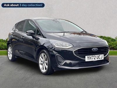 Black Used 2022 Ford Fiesta Trend Hatchback | £11,225 (Good price)