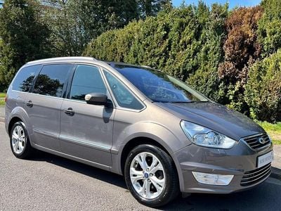 Begagnad Ford Galaxy Titanium X 140 HK (102 kW) 2013 Brun Minibuss