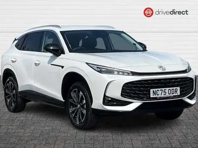 New MG HS SE 170 HP (125 kW) 2026 White SUV