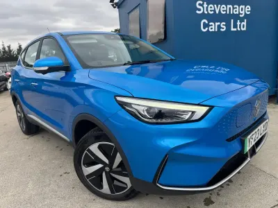 Used MG ZS SE 114 kW (156 HP) 2023 Blue SUV