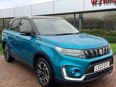 Used 2024 Suzuki Vitara SZ5 Estate | £15,795 (Good price)